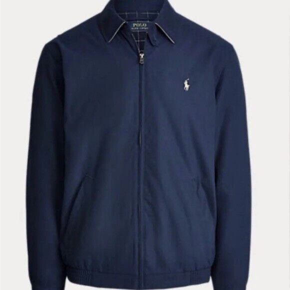Polo Ralph Lauren Navy  Bi-Swing Jacket Men's Size Large - Picture 4 of 12